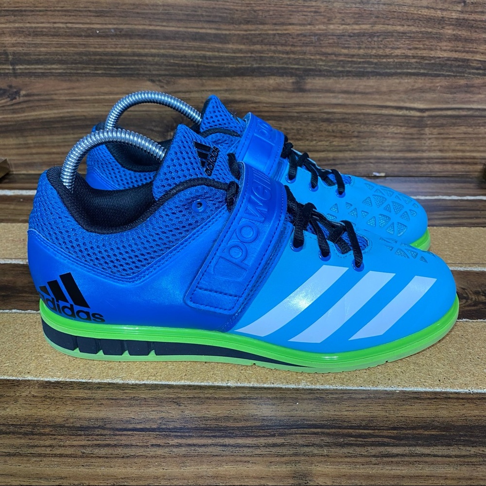 Adidas Powerlift 3 Strap Cross-Trainer Shoe